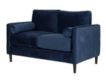 Washington Furniture Bea Blue Loveseat small image number 2