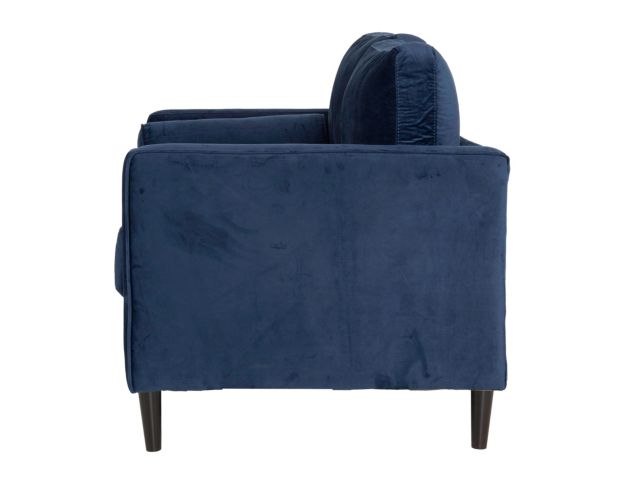 Washington Furniture Bea Blue Loveseat large image number 3