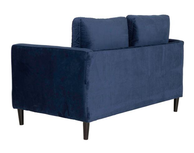 Washington Furniture Bea Blue Loveseat large image number 4