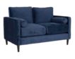 Washington Furniture Bea Blue Loveseat small image number 5