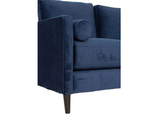 Washington Furniture Bea Blue Loveseat large image number 6