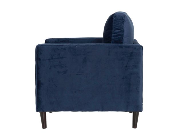 Washington Furniture Bea Blue Chair large image number 3