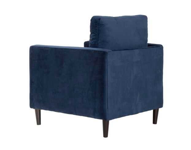 Washington Furniture Bea Blue Chair large image number 4