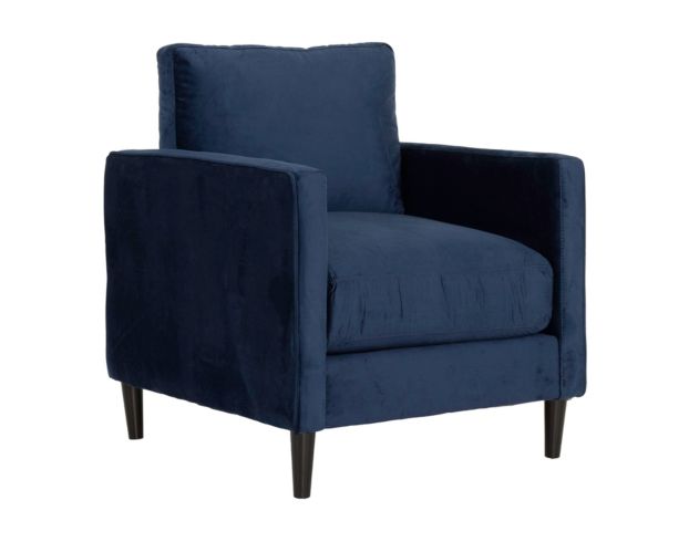 Washington Furniture Bea Blue Chair large image number 5