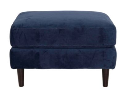 Washington Furniture Bea Blue Ottoman