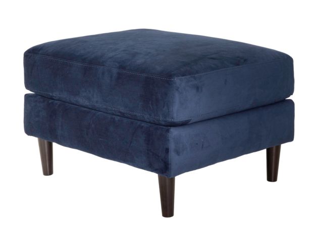 Washington Furniture Bea Blue Ottoman large image number 2