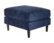 Washington Furniture Bea Blue Ottoman small image number 2