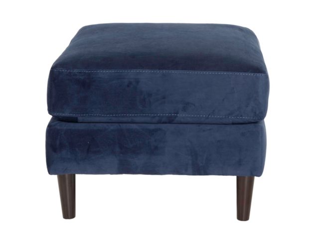 Washington Furniture Bea Blue Ottoman large image number 3