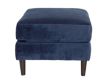 Washington Furniture Bea Blue Ottoman small image number 3