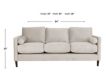 Washington Furniture Bea Gray Sofa small image number 8