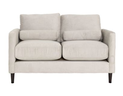 Washington Furniture Bea Gray Loveseat