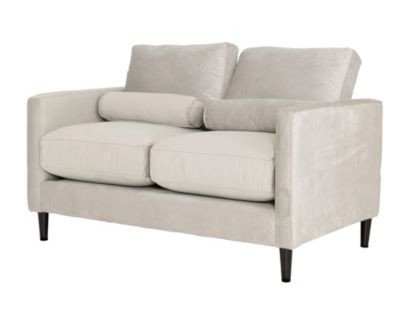 Washington Furniture Bea Gray Loveseat