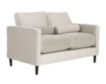 Washington Furniture Bea Gray Loveseat small image number 5