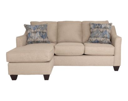 Washington Furniture Barrow Khaki Chaise Sofa