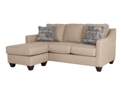 Washington Furniture Barrow Khaki Chaise Sofa