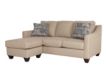 Washington Furniture Barrow Khaki Chaise Sofa small image number 2