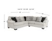 Washington Furniture Cooper Alabaster 2-Piece Sectional small image number 7