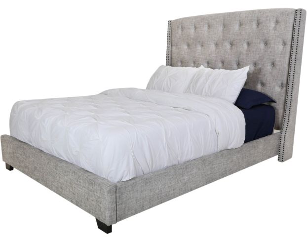 Mount Leconte Furniture 1600 Collection Upholstered King Bed large image number 1