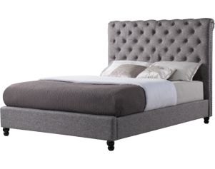 Mount Leconte Furniture 8050 Collection Upholstered Queen Bed