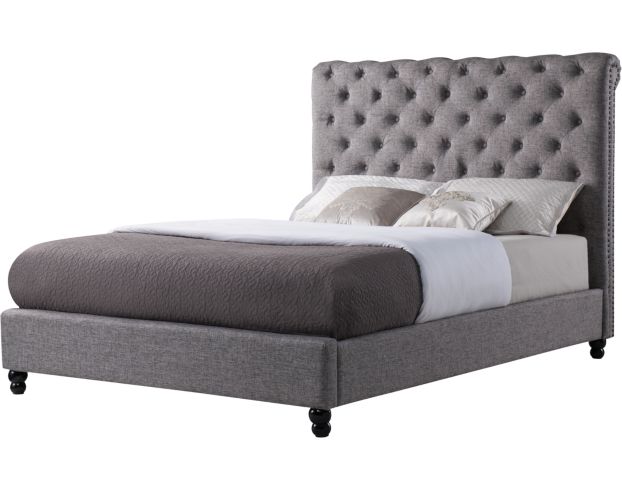 Mount Leconte Furniture 8050 Collection Upholstered Queen Bed large image number 1