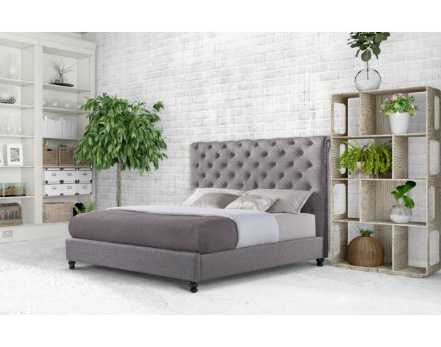 Mount Leconte Furniture 8050 Collection Upholstered Queen Bed large image number 2