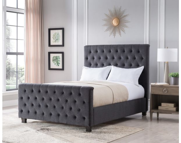 Mount Leconte Furniture Michelle Upholstered Queen Bed large image number 2