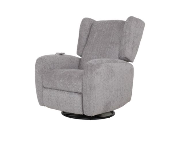 Westwood / Thomas International Chloe Ash Rocking Power Glider Recliner large image number 3