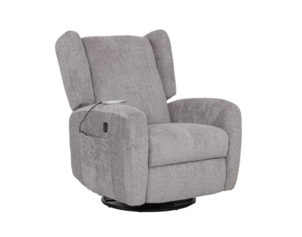 Westwood / Thomas International Chloe Ash Rocking Power Glider Recliner large image number 6