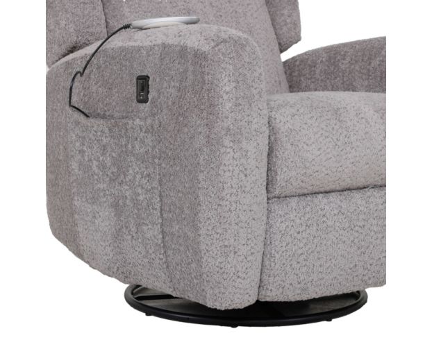 Westwood / Thomas International Chloe Ash Rocking Power Glider Recliner large image number 7