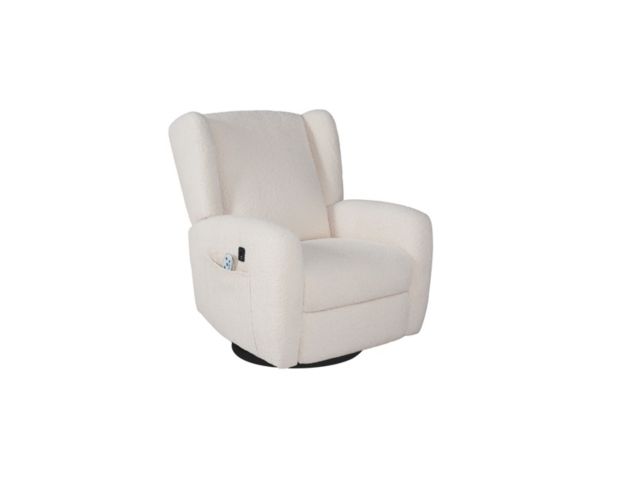 Westwood / Thomas International Chloe Rocking Power Glider Recliner large image number 2