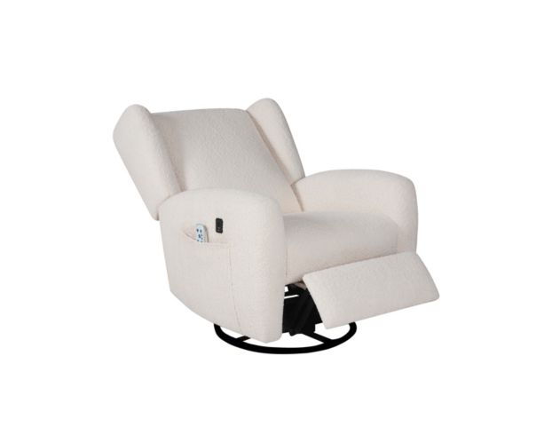 Westwood / Thomas International Chloe Rocking Power Glider Recliner large image number 3