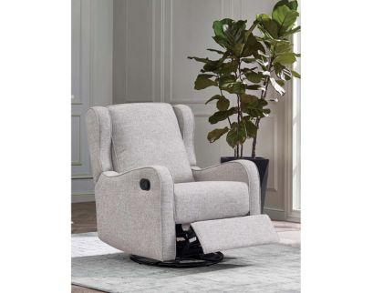 Westwood / Thompson International Skylar Fawn Swivel Glider Recliner