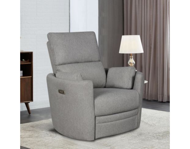 Westwood / Thompson International Compass Pebble Swivel Power Glider Recliner large image number 2