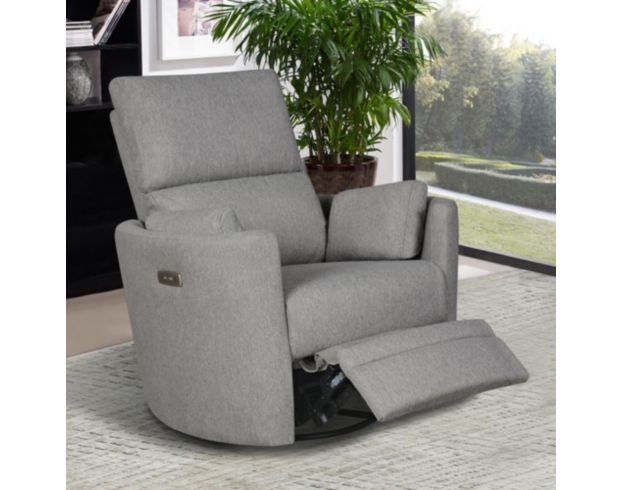 Westwood / Thompson International Compass Pebble Swivel Power Glider Recliner large image number 5