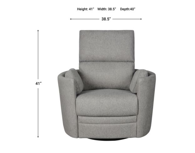 Westwood / Thompson International Compass Pebble Swivel Power Glider Recliner large image number 7