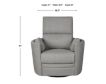 Westwood / Thompson International Compass Pebble Swivel Power Glider Recliner small image number 7