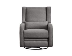 Westwood / Thompson International Elsa Gray Manual Nursery Glider Recliner