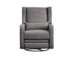 Westwood / Thompson International Elsa Gray Manual Nursery Glider Recliner small image number 1