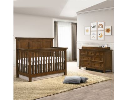 Westwood / Thompson International San Mateo Tuscan 4-in-1 Convertible Crib