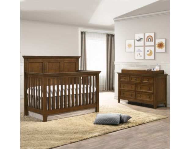 Westwood / Thompson International San Mateo Tuscan 4-in-1 Convertible Crib large image number 2