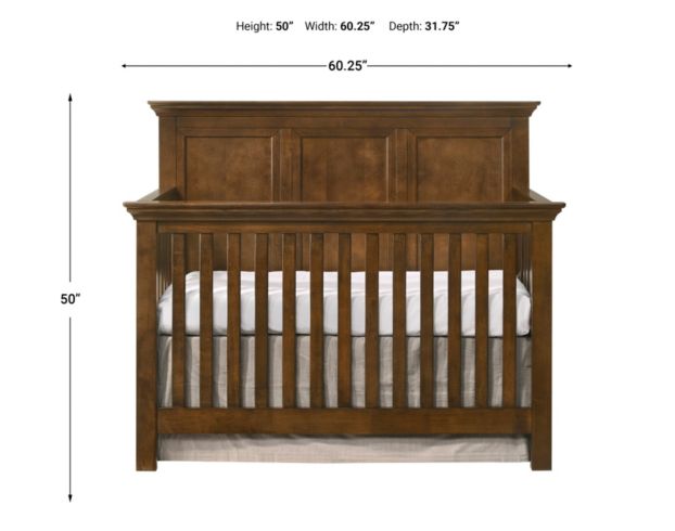 Westwood / Thompson International San Mateo Tuscan 4-in-1 Convertible Crib large image number 4