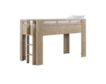 Westwood / Thompson International Bello Sandstone Low Twin Loft Bed small image number 1