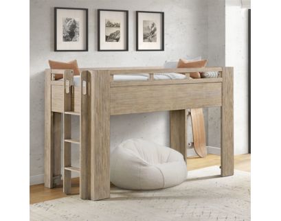 Westwood / Thompson International Bello Sandstone Low Twin Loft Bed