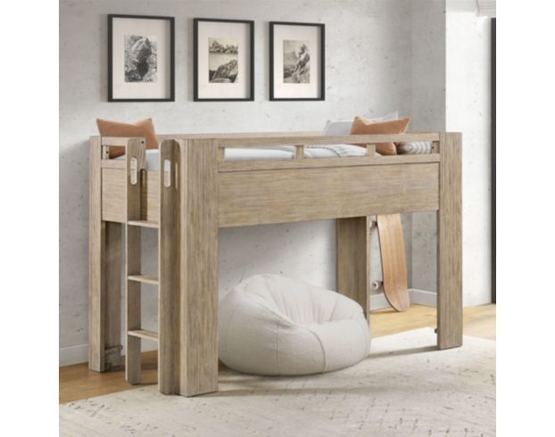 Westwood / Thompson International Bello Sandstone Low Twin Loft Bed large image number 2