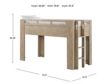 Westwood / Thompson International Bello Sandstone Low Full Loft Bed small image number 4