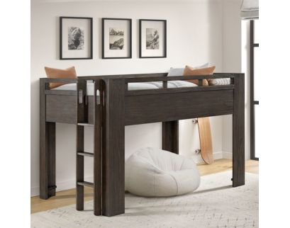 Westwood / Thompson International Bello Cocoa Low Twin Loft Bed