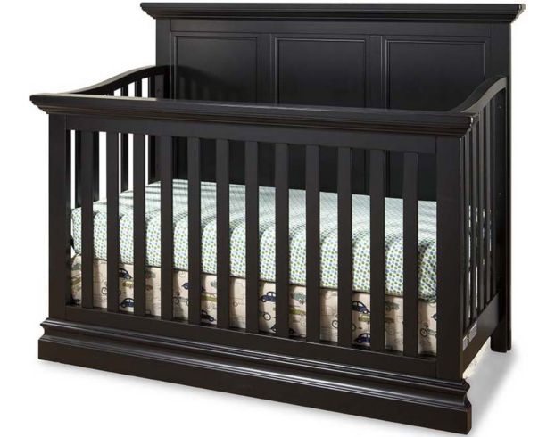 Westwood Design Pine Ridge Black Convertible Crib large image number 1