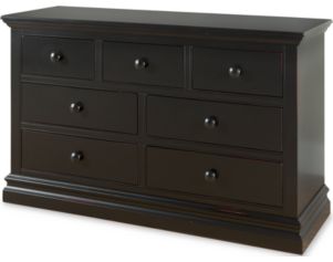 Westwood Design Pine Ridge Black Dresser