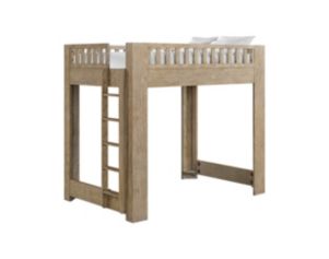 Westwood/Thomas Int'l Bello Sandstone Full loft bed