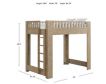 Westwood/Thomas Int'l Bello Sandstone Full loft bed small image number 2